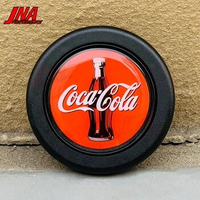 C-Coca-Fashion Cola Steering Wheel Horn Button Red Horn Push Cover PC-HB52
