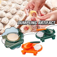 Portable 3-in-1 Dumpling Wrappers Maker and Press Dumpling Skin Machine Multifunction DIY Manual Dumpling Press Molds Set