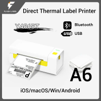 Bluetooth Thermal Label Printer Portable Waybill Printer Pencetak Bil Muatan Termal Y486 Student Rev