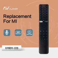 XMRM-019 Voice Remote Control For MI XIAOMI Smart TV Android 4K P1 Smart TV Voice Remote Control L43M6-6AEU