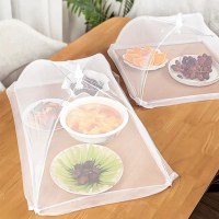 小款 折疊飯菜罩 菜罩 飯菜罩 蒼蠅罩 餐桌罩 飯罩 食物遮罩 防塵罩 食物罩 網罩(RS1507)
