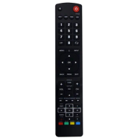 Remote Control Replacement RM-C3174 For JVC TV LT22C540 LT24C340 LT24C341 LT32C340 LT32C350 LT-42C550 LT-40E710 Black 1 Pcs