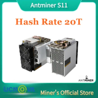 Free Shipping BTC BCH Miner Antminer S11 20T SHA256 ASIC Miner Bitcoin Mining All Model In Stock
