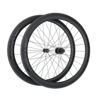 Bike Wheel Carbon Fiber Road Disc Carbon Wheelset 700C 38/50mm V Brake Bike Road Wheel BMX Road Bicycle Wheelset Bike Accessorie