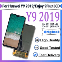 Original 6.5" For HUAWEI Y9 2019 Enjoy 9 Plus LCD Touch Screen Digitizer Assembly For Huawei Y9 2019 Display Replacement
