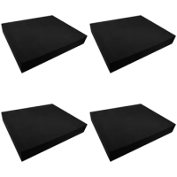New-4X Yoga Balance Pad Non-Slip Thickened Foam Balance Cushion For Yoga Fitness Training Core Balance Knee Pad
