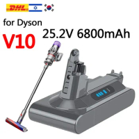 Replacement battery for Dyson V10 battery: Absolute fluffy whirlwind SV12 battery Dyson battery SV12