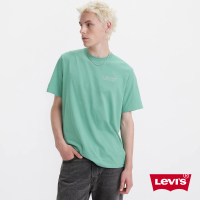 【LEVIS 官方旗艦】男款 寬鬆休閒版型短袖T恤 人氣新品 16143-1235