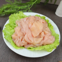 【海肉管家】台灣鮮嫩生雞胸肉條x10包(共5kg_500g/包)