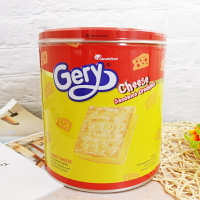 【Gery】厚醬起士餅乾桶 (厚醬 餅乾 起士) 280g【8992775343135】(印尼餅乾)