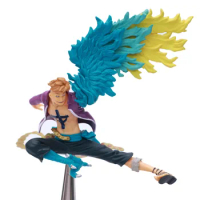 Anime One Piece SCultures BIG Marco Top Decisive Battle Ver. PVC Action Figure Statue Collection Model Kids Toys Doll Gifts 16cm