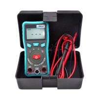 【職人工具】185-PTM19A自動識別測量電錶 電壓表 完全不懂也會使用的電表 數顯萬能表(好用電錶 智能萬用錶)