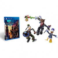 PS4 KINGDOM HEARTS III + KINGDOM HEARTS III BRINGARTS (SORA / DONALD DUCK / GOOFY TOY STORY VER.) [E