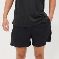 New Balance 男款 黑色 運動褲 慢跑 訓練 美規 5吋 運動 休閒 短褲 MS41227BK