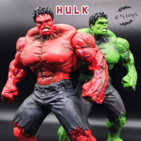26cm Avengers Green Giant Red Giant Large Hand Model Mobile Doll Birthday Gift Hobbies Collection