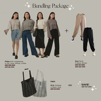 BUNDLE FINLEY LONGSLEEVES + EZRA PANTS FIN OL + EZRA BR