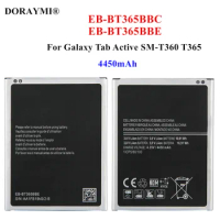 Original EB-BT365BBC EB-BT365BBE Battery For Samsung Galaxy Tab Active SM-T360 T365 Replacement Tablet Batteries 4450mAh