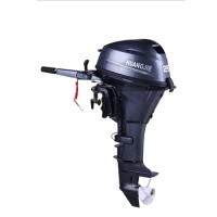 High Quality Low Noise Huangjie 4Stroke 25hp Boat Engine Gasoline Maual Start for Speed Boat Sea Doo Outboard Motor 4 Stroke