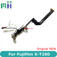 Original NEW For Fujifilm FUJI X-T200 XT200 X T200 LCD Shaft Rotating Flex Screen Cable Display Hing