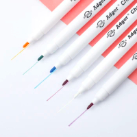 1pcs Ink Disappearing Fabric Marker Pen DIY Cross Stitch Water Erasable Pen Dressmaking Tailor's Pen for Quilting Sewing Tools