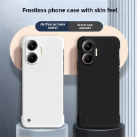 Sarung Tanpa Bingkai PC, Ultra Slim, Untuk Redmi Turbo 4 Pro, Penutup Telefon Keras Matte