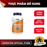 Now Omega-3 Fish Oil Odor Controlled - Enteric Coated (180EPA/120DHA)