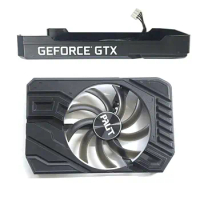 Original TH1012S2H-PAA01 GTX1660 GPU fan for PALIT GeForce RTX2060 GTX1660 1660ti 1660 SUPER StormX OC graphics card