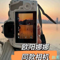 蘇在在同款ccd高清傳手機打印學生隨身帶校園相機卡片數碼相機-創美