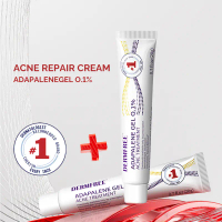 Adapalene Gel 0.1% Acne Remover for Skin Repair - Reduces Acne, Decreases Inflammation, Unclogs Pore
