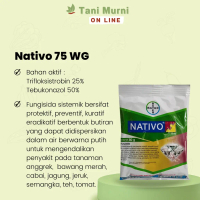 Q&J2 Fungisida Nativo 50 Gram Original 100% PROMOEG430