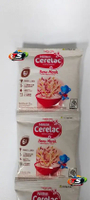 Nestle Cerelac Beras Merah & Kacang Hijau / Bubur Sereal Bayi & Anak-anak. Nestle Cerelac Saset. Nes
