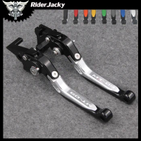RiderJacky Folding Extendable Motorcycle Brakes Clutch Levers For Yamaha MT09 MT 09 MT-09/FJ-09 Tracer 2015-2018