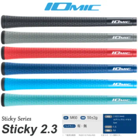 13pcs/lot Iomic Negative Ion Ingredient Golf Grip Colorful Grip Wear resistant