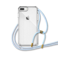 【o-one】Apple iPhone7/8 Plus 5.5吋 軍功II防摔斜背式掛繩手機殼