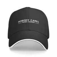 Nobody Cares Work Harder Cap Baseball Cap bucket hat streetwear Girl's hats Men's