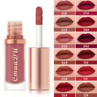 Son bóng CmaaDu Fog Velvet Air Lip Glaze Matte Fog Velvet không lem, không dính vào môi. [COD]
