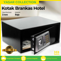Kotak Brankas Password Safety Box Berangkas Besi Safety Deposit Box 43*35*20 cm