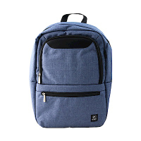 文青風電腦後背包-藍色5-UN-C6001-1