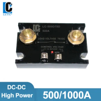 SSR 500A 1000A DC-DC Solid State Relay Voltage DC Relay DC Battery DC Motor 500DD 1000DD