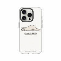 【RHINOSHIELD 犀牛盾】iPhone 14系列 Clear MagSafe兼容 磁吸透明手機殼/樹懶(I Love Doodle)