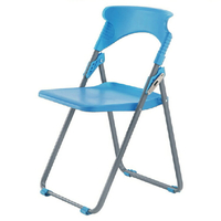 【 IS空間美學 】中信局塑鋼折合椅 (2023B-290-9) 洽談椅/辦公椅/諮詢椅/折合椅/課桌椅