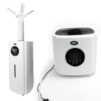 【錫特工業】自動噴酒精 UV殺菌機 植物加濕器 消毒淨化加濕器 造霧機 水霧機(MET-HFS21UV精準儀錶)