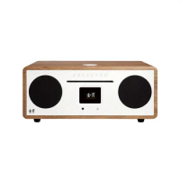 Integrated CD player with built-in three way speaker, wireless Bluetooth DSP, digital HIFI CD player, FM RadioUSB reader,