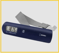 DRETEC 電子行李秤磅 LUGGAGE SCALE BLUE LS-107