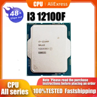 NEW Intel Core i3 12100F 3.3 GHz 4-core 8-thread CPU processor L3 = 12M 58W LGA 1700 No Fan