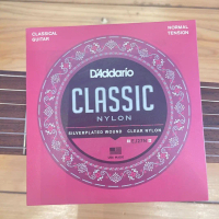 [COD] D'addario (สายชุด)สายกีตาร์โปร่งคลาสสิค รุ่น EJ27N ตัวสายแท้ คุณภาพดี ไม่มีเพี้ยนรับประกันสินค
