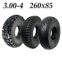 3.00-4 Tire 260x85 Inner Tube Outer Tyre for Electric Scooter Karting Motorcycle Pneumatic Wheel Accessories