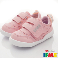 IFME日本健康機能童鞋-輕量學步鞋IF20-230401粉(寶寶段)