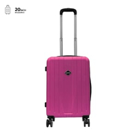 เบสิโค กระเป๋าเดินทาง รุ่น Silky RE1152 ขนาด 20 นิ้ว สีชมพู