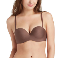 บราSEAMLESS มีโครง รุ่นWB7872 สีน้ำตาล